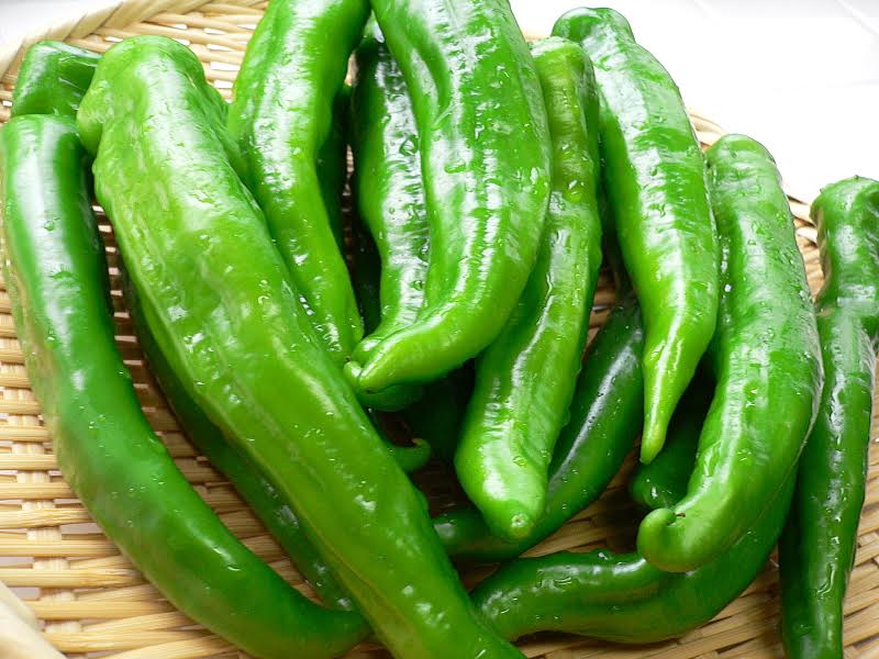 Come congelare i peperoncini verdi dolci - Le Ricette di Tina